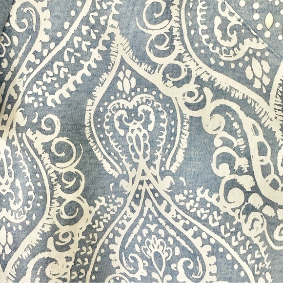 Karen Scott Printed Top - Picture 5 of 9